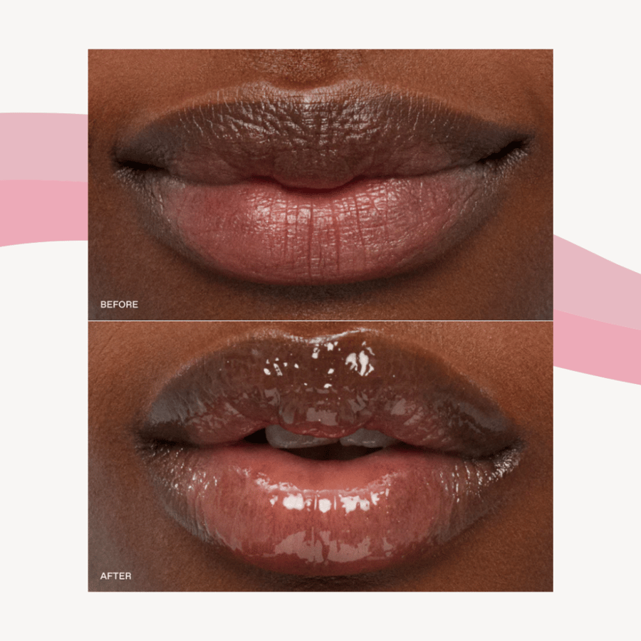 glossy balm - on ice