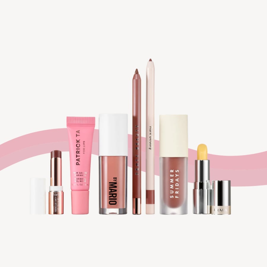 Nude Energy Lip Kit Makeup Set