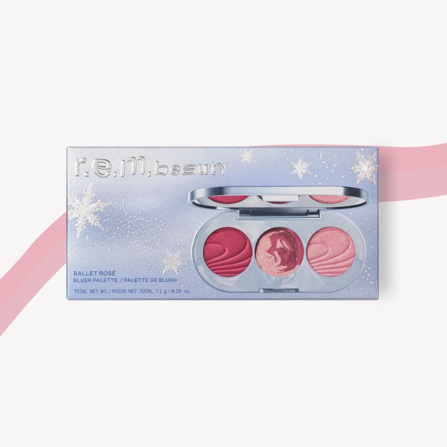 ballet rosé blush palette