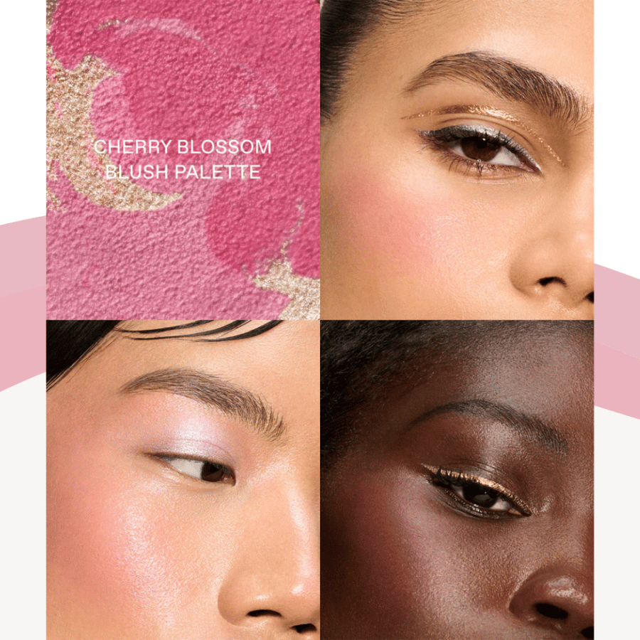 WICKED: FOR GOOD CHERRY BLOSSOM BLUSH PALETTE - PINK