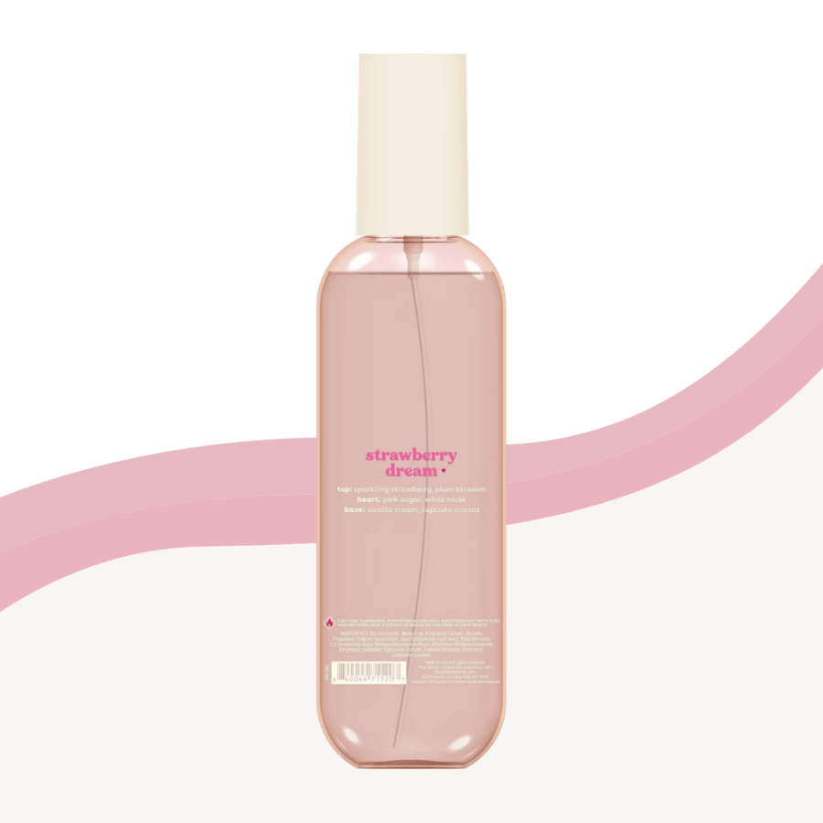 eos Cashmere Body Mist - Strawberry Dream