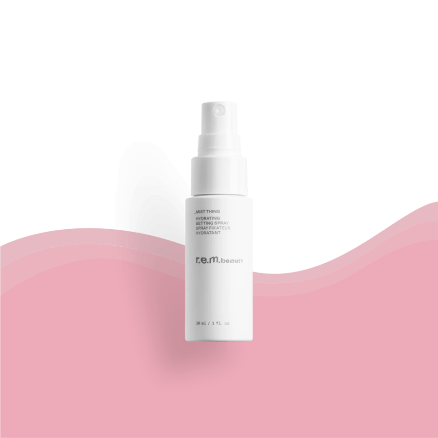 mini mist thing hydrating setting spray