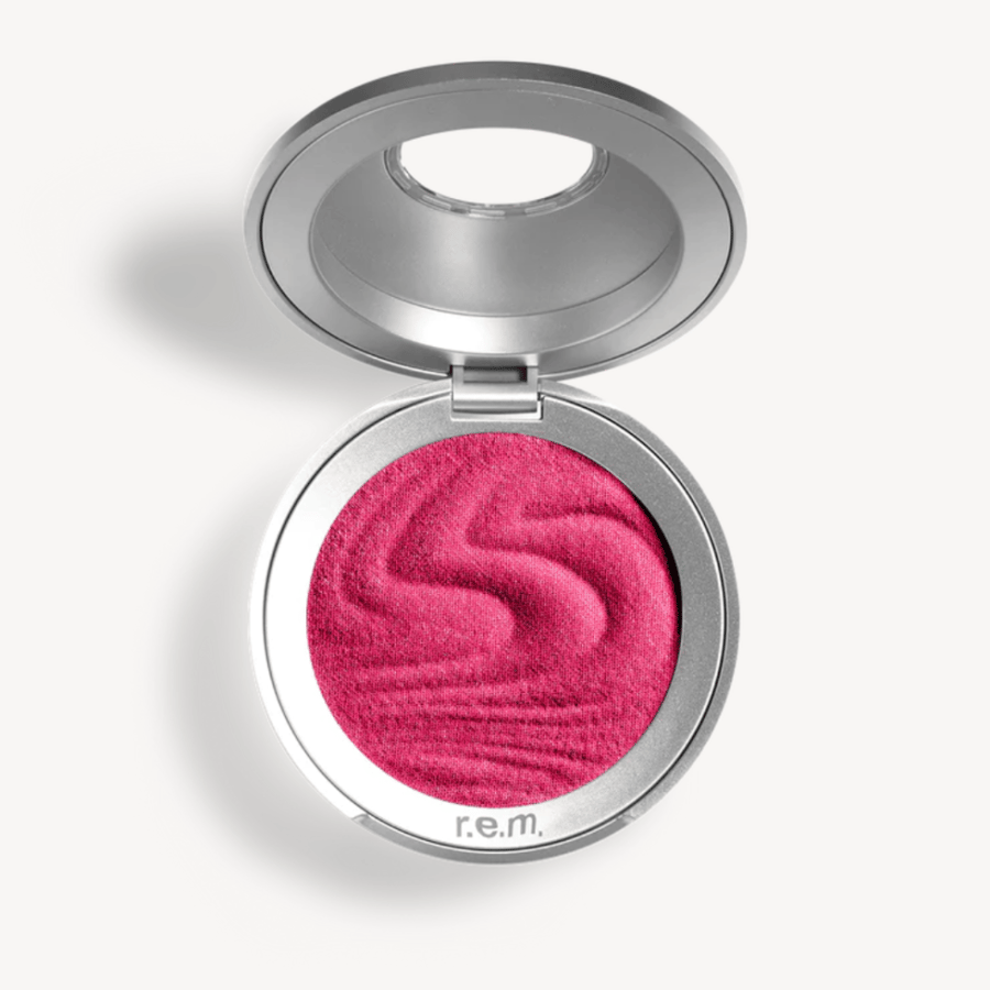 satin matte blush - strawberry nebula