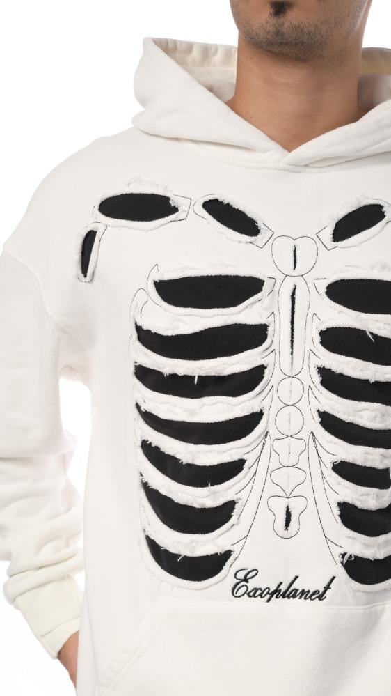 Exoplanet Bone Style Hoodie