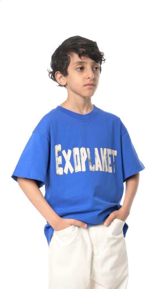 تيشيرت كيدز سيغنتشر من إكسوبلانت