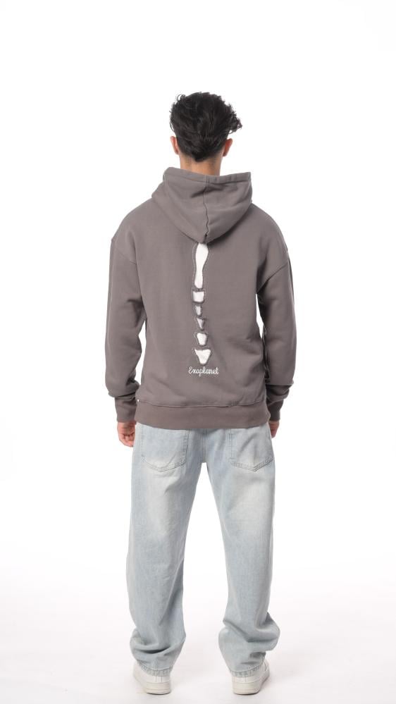 Exoplanet Bone Style Hoodie