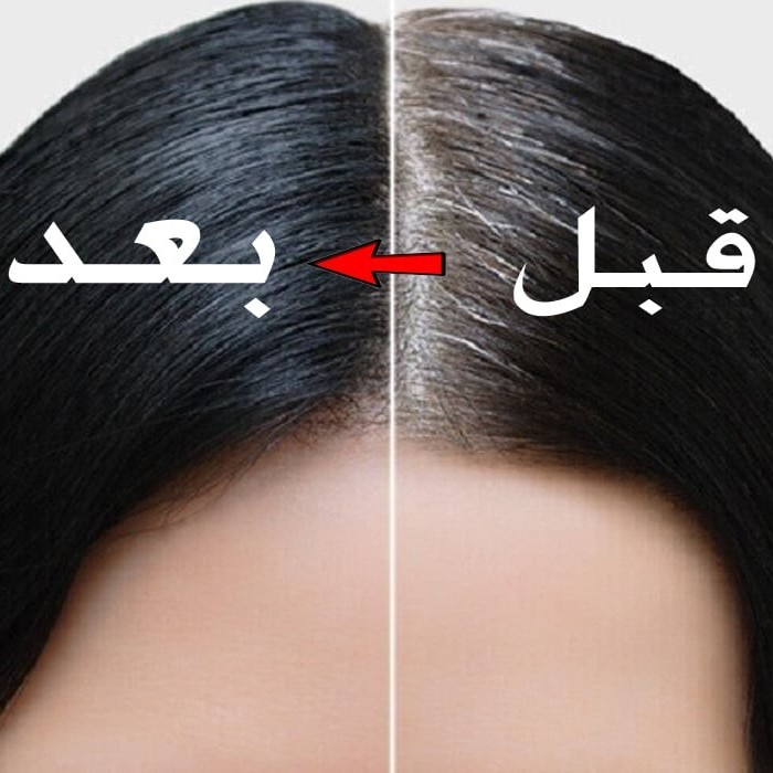 صبغة تغطية الشيب