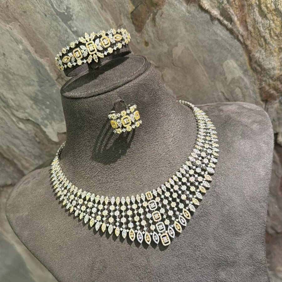 طقم تصميم الماس