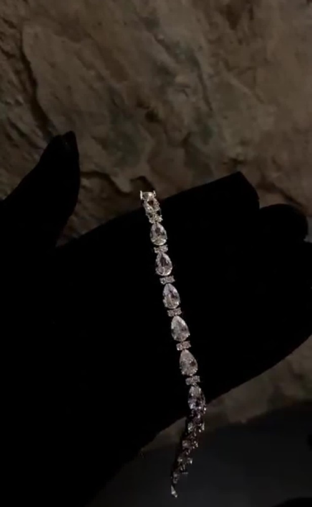 Diamond design bracelets