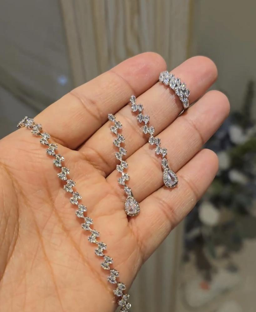 طقم تصميم الماس