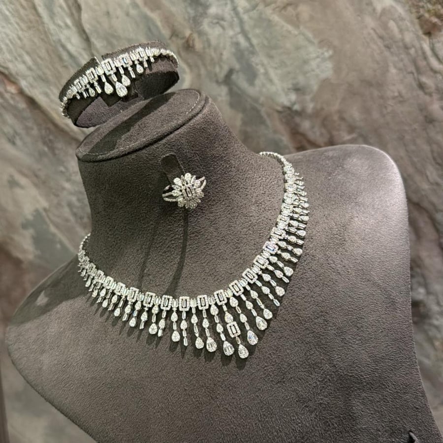 Diamond design set