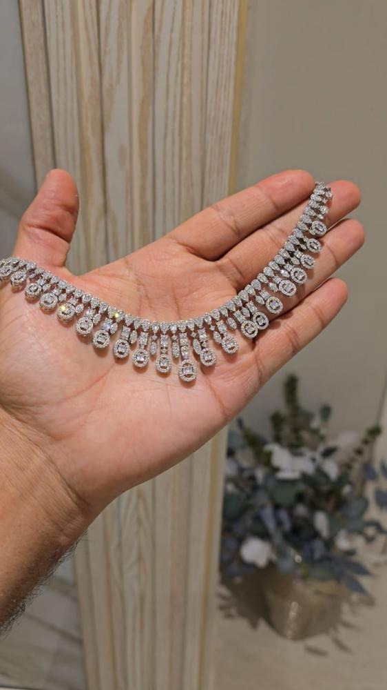 طقم تصميم ألماس