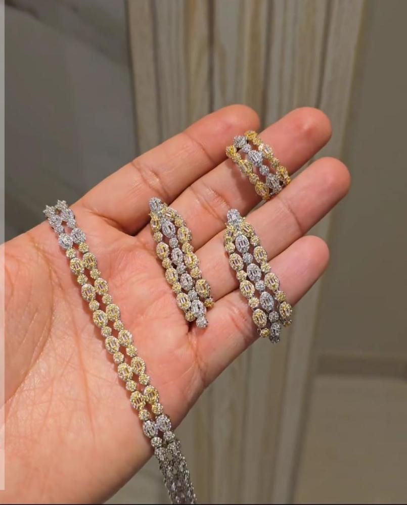 طقم تصميم الماس