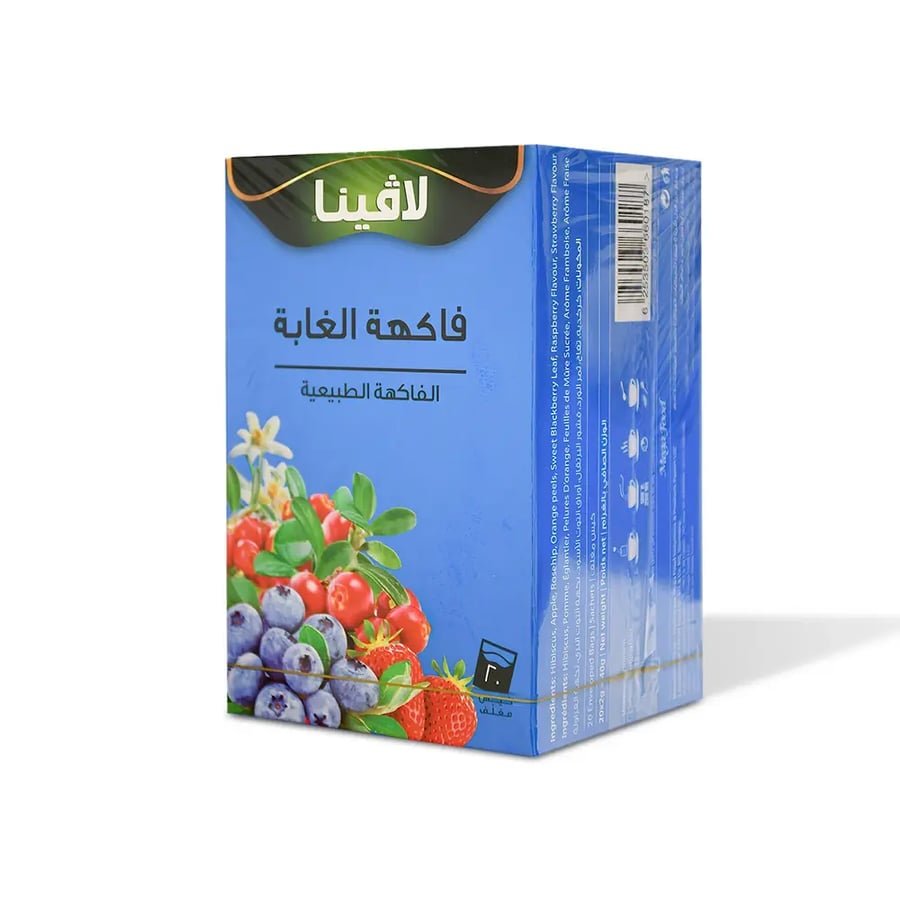لافينا شاي فاكهة الغابة 20 كيس