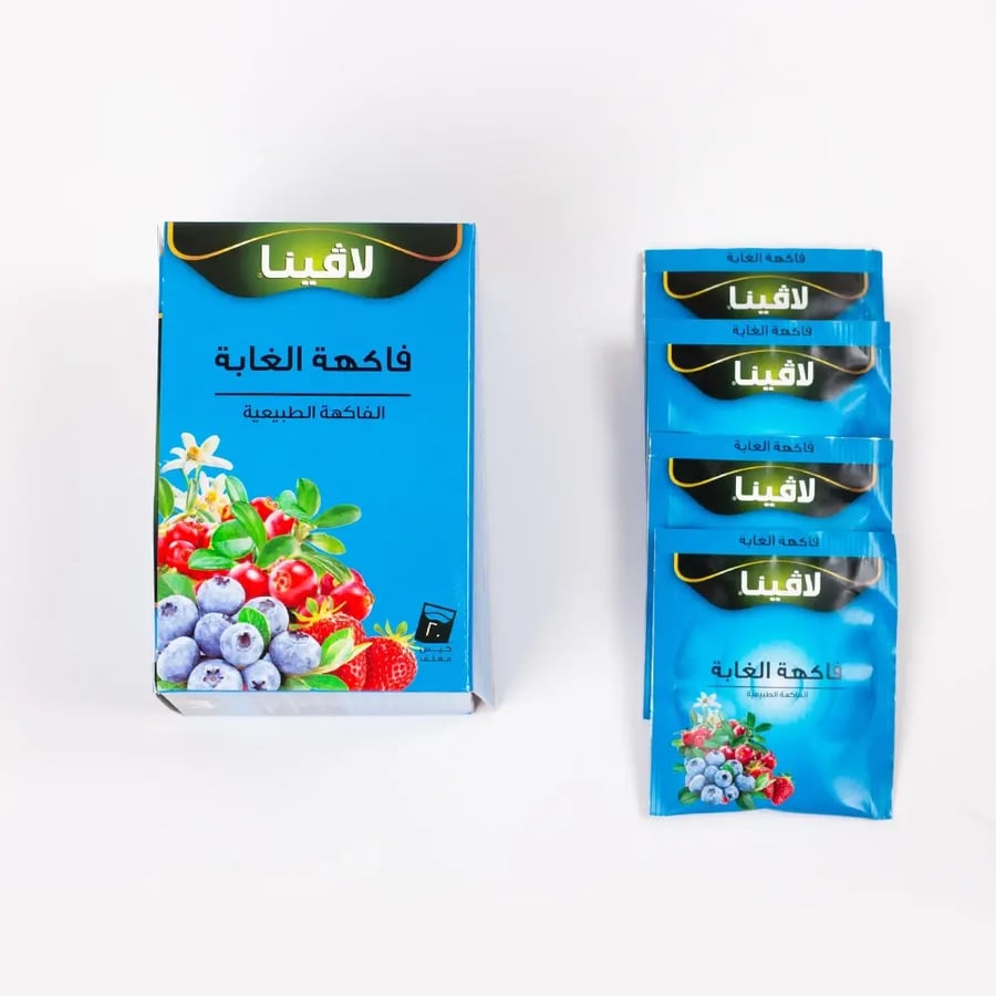 لافينا شاي فاكهة الغابة 20 كيس