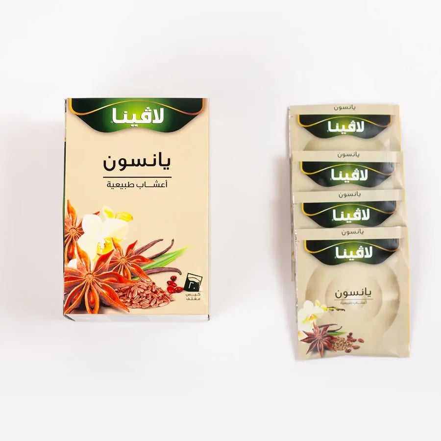 لافينا شاي يانسون اعشاب طبيعية 20 كيس