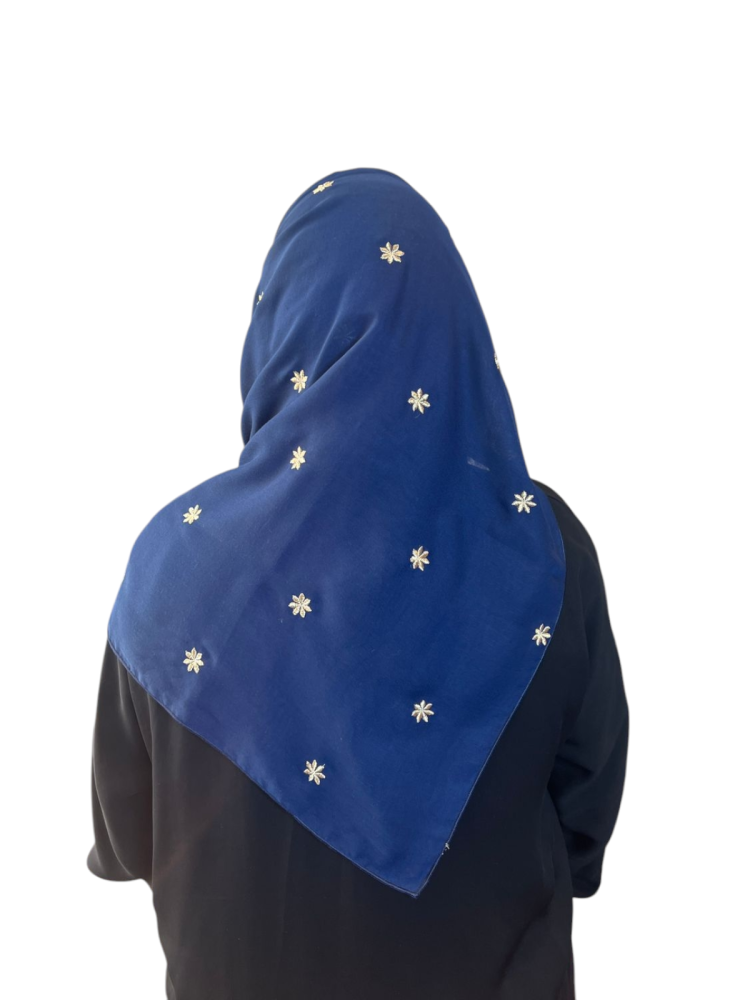 طرحة بوال مطرزة 1