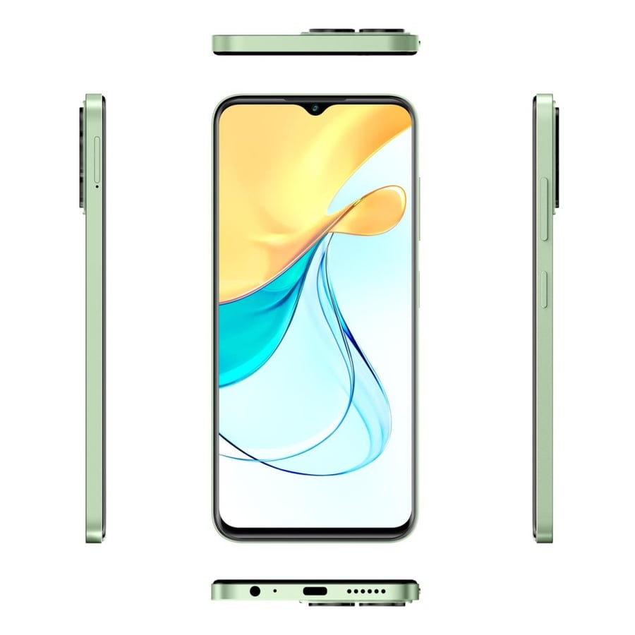 جوال ZTE Blade V50 Design ذاكرة 256/18GB ثنائي الشريحة ,يدعم تقنية NFC , ثلاث منافذ (شريحتين نانو + منفذ ذاكرة), شاشة 6.6 إنش, اللون أخضر فاتح