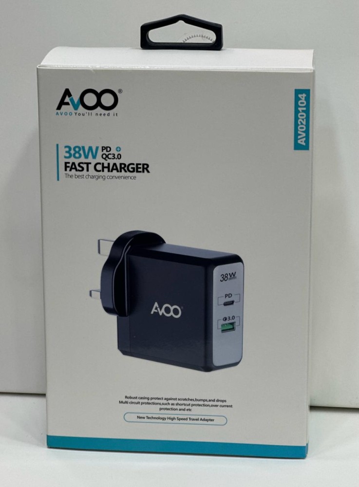 شاحن جداري AVOO38W