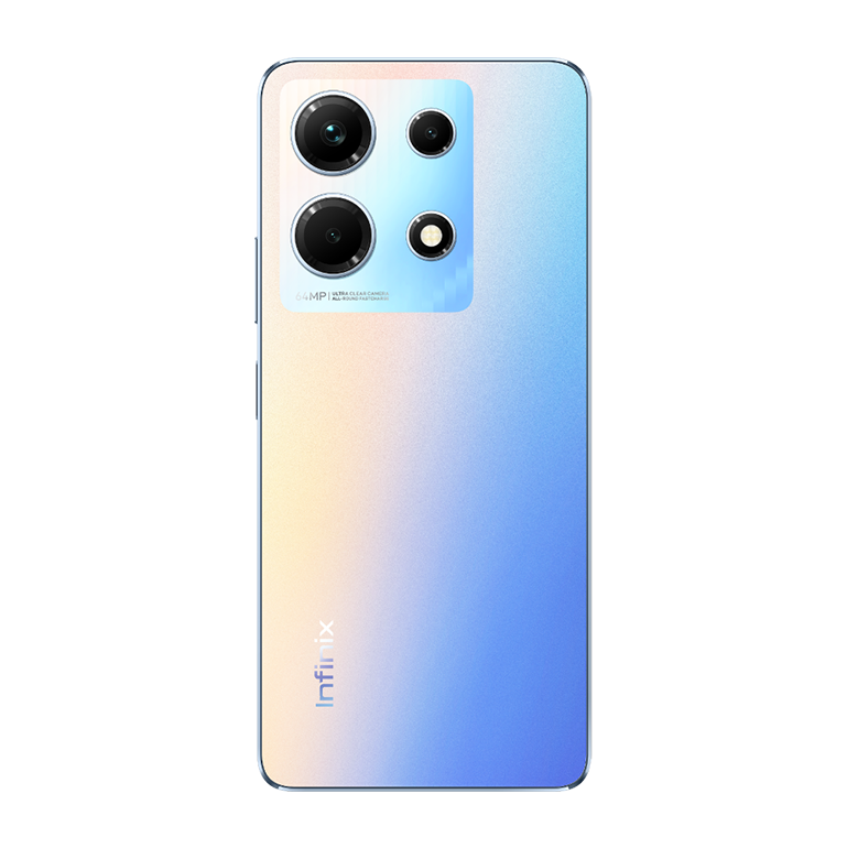 جوال انفنكس نوت 30 256/16GB ثنائي الشريحة بذاكرة رام سعة 8+8 جيجابايت يدعم تقنية 4G LTE بلون أزرق