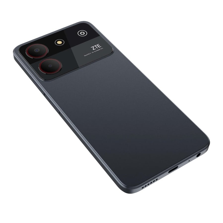 جوال ZTE Blade A54 ذاكرة 128/8 جيجا - ذاكرة رام موسعه (4+4) ثنائي الشريحة ,قياس الشاشة 6.56 إنش, بصمة الإصبع الجانبية , وبصمة وجه, اللون الرمادي