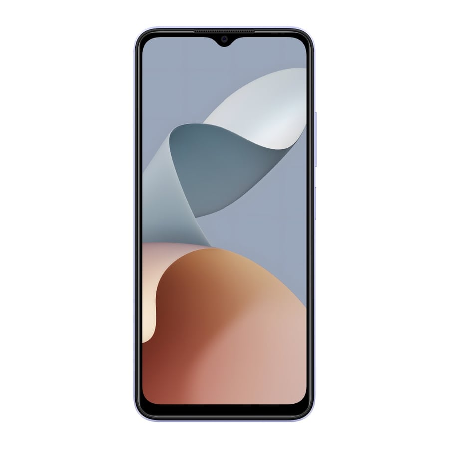 جوال ZTE Blade A54 ذاكرة 128/8 جيجا - ذاكرة رام موسعه (4+4) ثنائي الشريحة ,قياس الشاشة 6.56 إنش, بصمة الإصبع الجانبية , وبصمة وجه, اللون البنفسجي