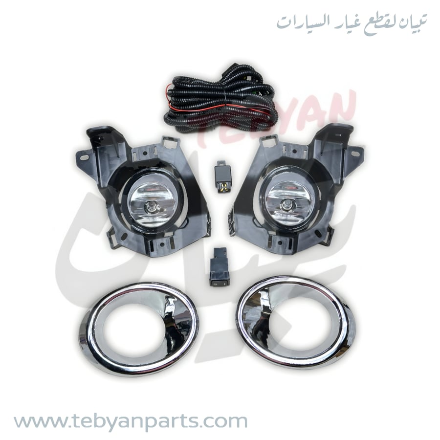 طقم كشافات باثفندر 2013 الى 2017 ماركات أخرى — زجاج