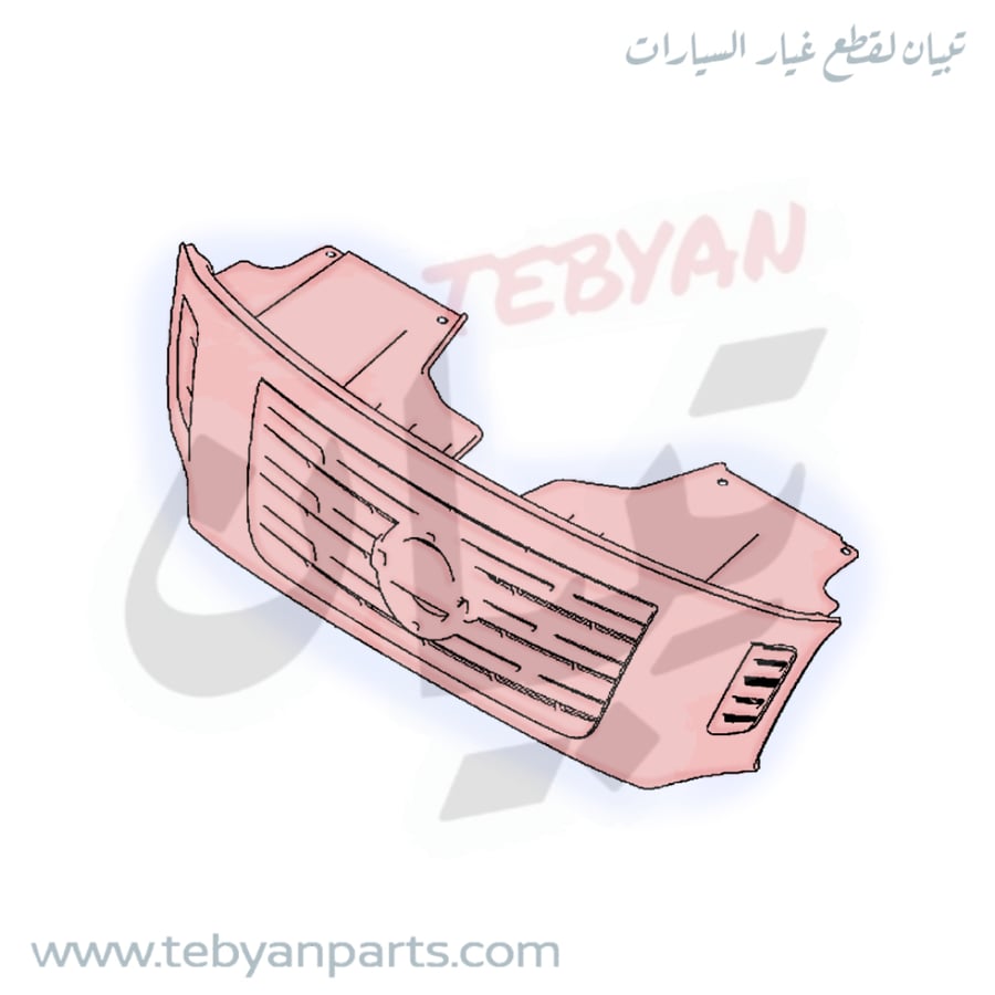 شبك نافارا 2016 إلى 2024 غير اصلي