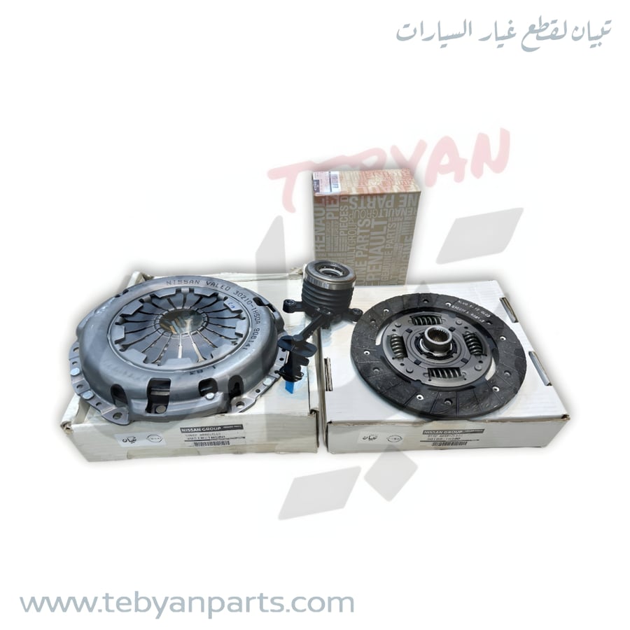 طقم كلتش + فحمة قير عادي صني الهندية 2012 الى 2025  نيسان اصلي