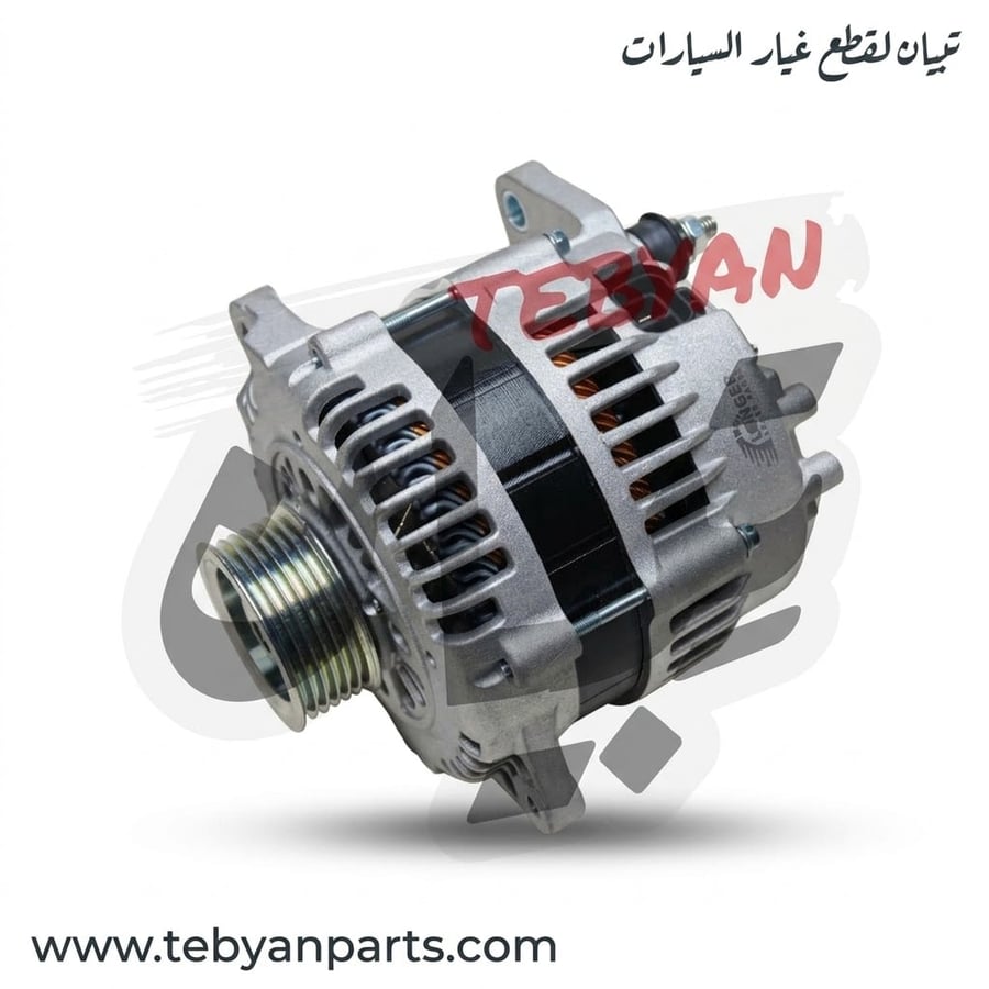 دينمو تعبئة كهرباء بقوة 180 Amp باترول 98 الى 2025 ماركة لونجر بضمان ٦ اشهر