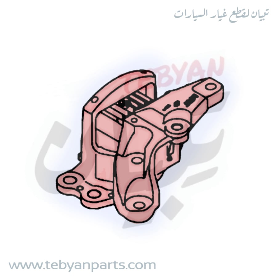 Right engine seat for Tima 2019 to 2024 original
