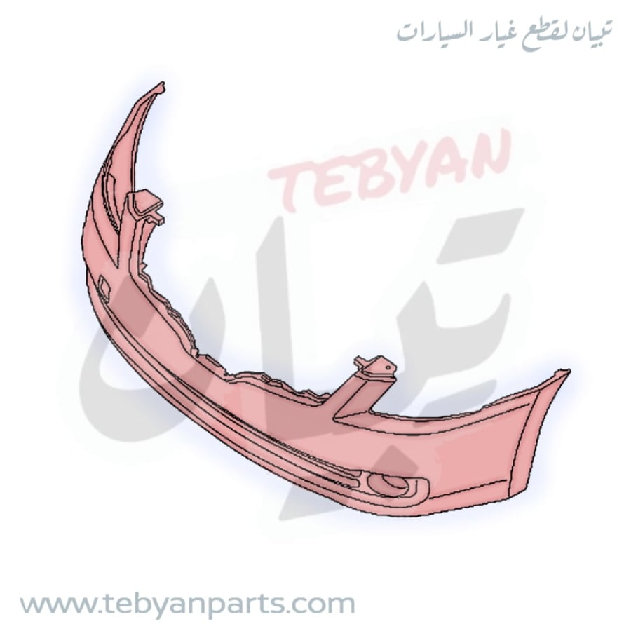 Front bumper for Al-Taymiyah 2008 to 2009 other brands