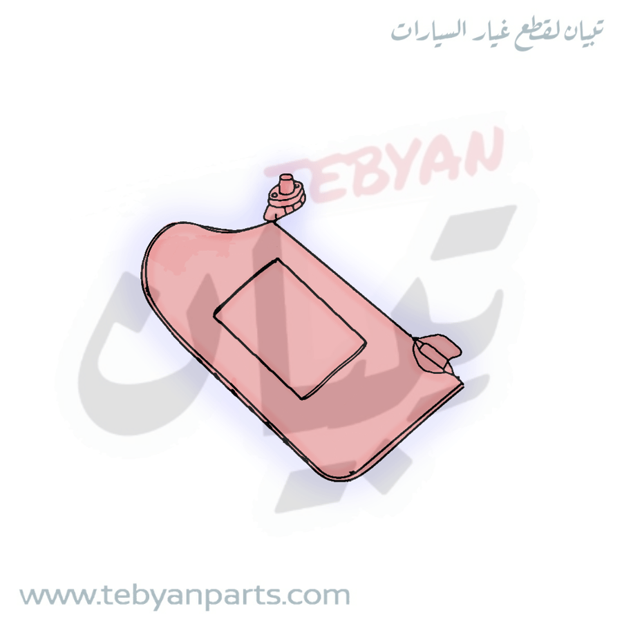 شماسة امامي يمين باترول 2010 الى 2024 م اصلي