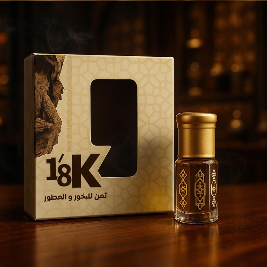 دهن عود كمبودي أصلي