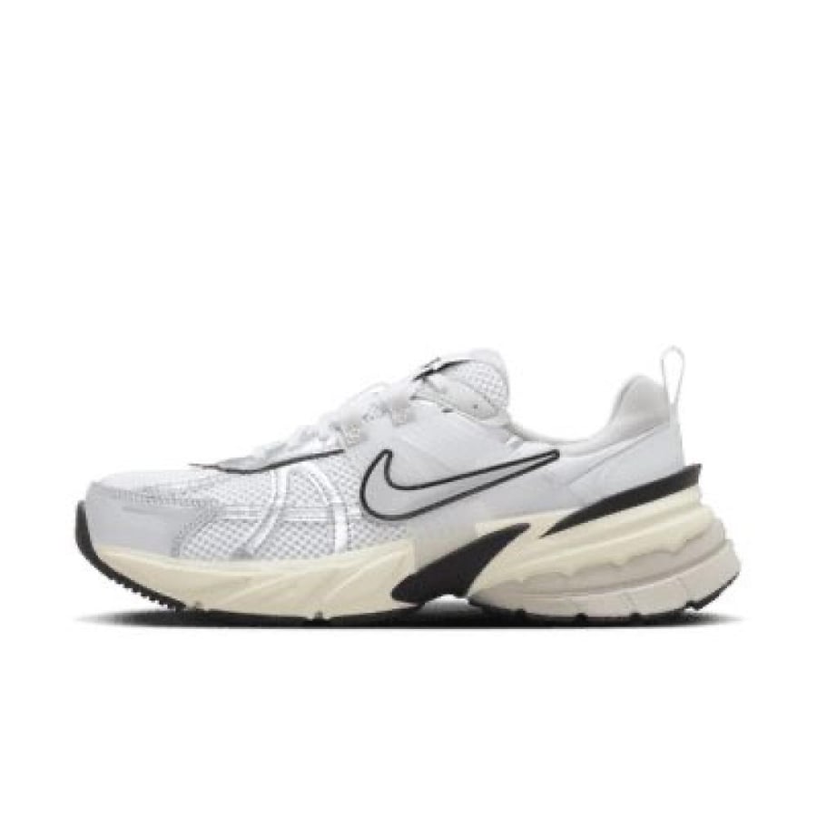 Nike V2k Run Summit White/ Metallic Silver