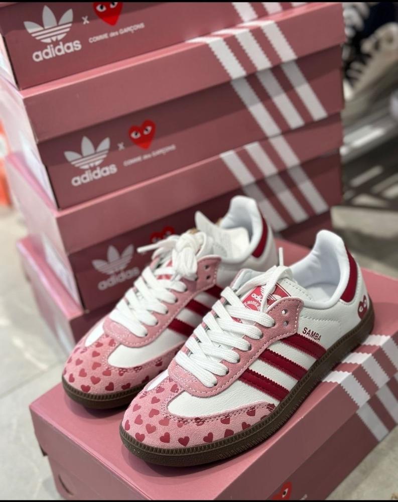 Adidas Samba x CDG