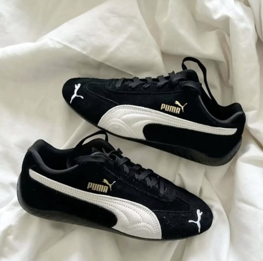 Puma Speedcat OG trainers in Black