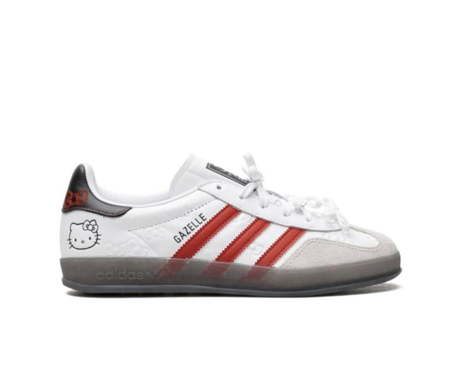 Hello Kitty Gazelle Indoor "50th Anniversary" sneakers