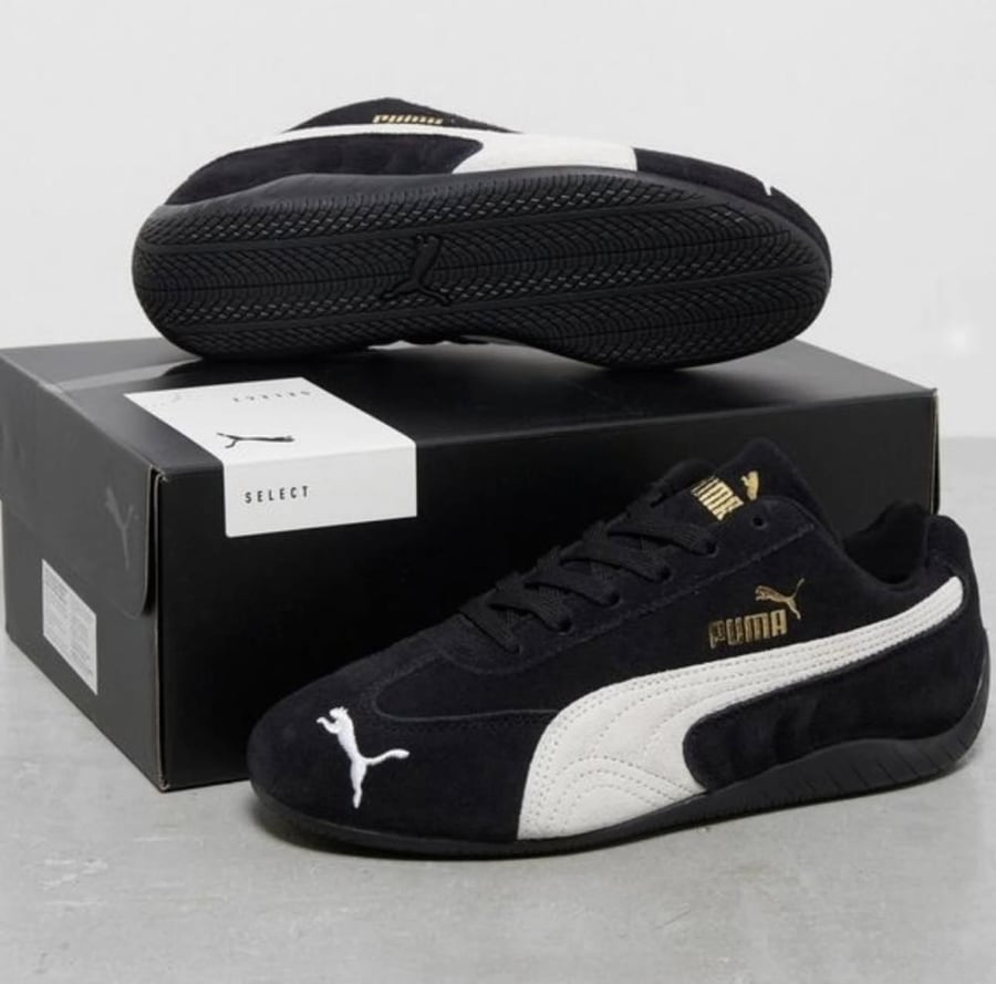 Puma Speedcat OG trainers in Black