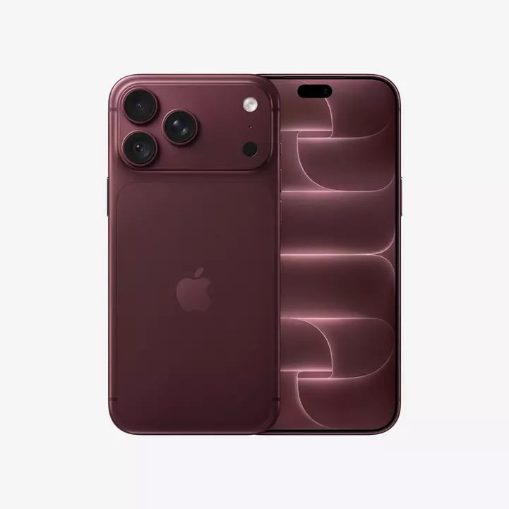 ايفون 18  - IPHONE 18 PRO  ذاكرة 512 جيجا 5G لون عنابي  اصدار عالمي