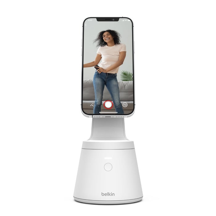 Belkin Magnetic Imaging Base with Face Tracking White