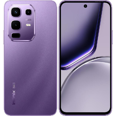 انفينيكس نوت 50X ذاكرة 256 جيجا 8 + 8 رام 5G بنفسجي