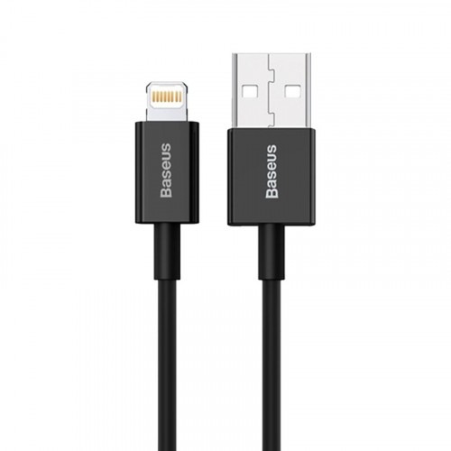 كيبل ايفون USB جلد 2 متر