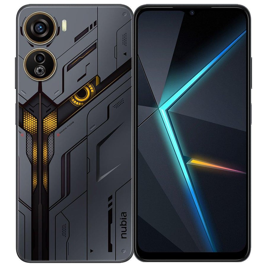 زد تى اى Nubia new 5 ذاكرة 256 جيجا 12+8 جيجا رام 5G أسود