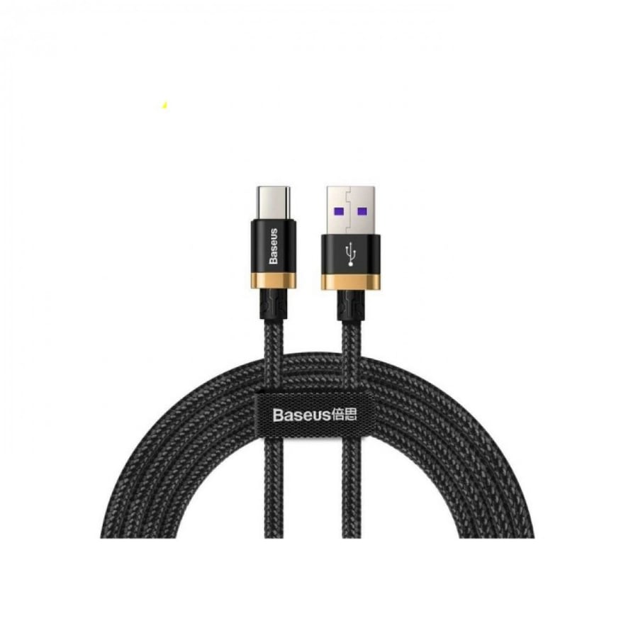 كيبل تايب سي USB بيسوس قماش 3 متر