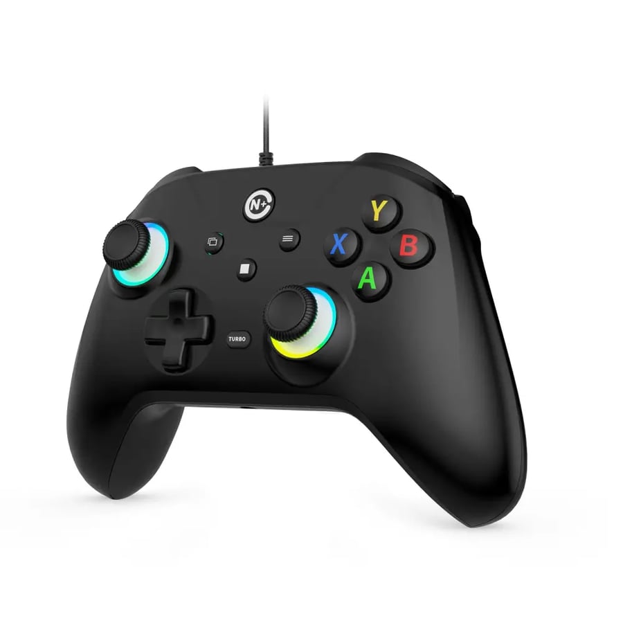 يدة تحكم سلكية NE N5 Pro - NE N5 Pro Wired RGB Gamepad for PC