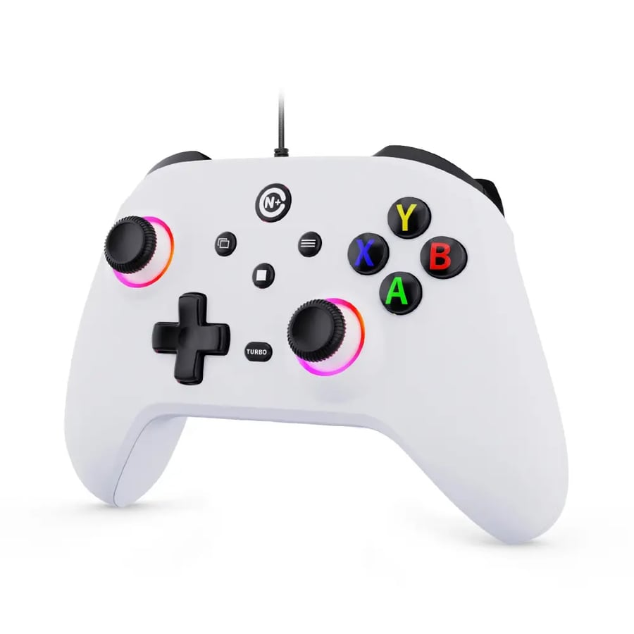 يدة تحكم سلكية NE N5 Pro - NE N5 Pro Wired RGB Gamepad for PC