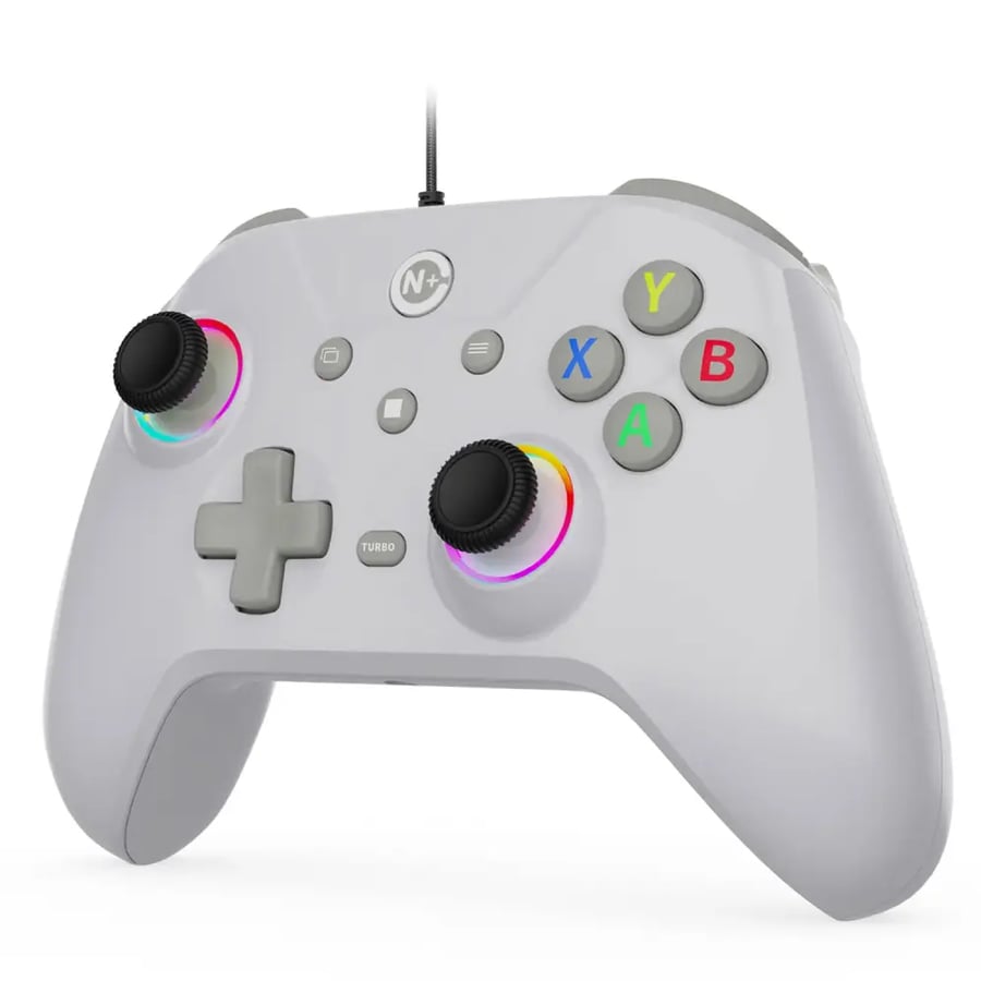 يدة تحكم سلكية NE N5 Pro - NE N5 Pro Wired RGB Gamepad for PC