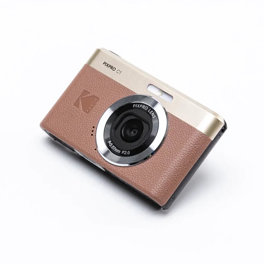 كاميرا كوداك PIXPRO C1 13MP بشاشة قابلة للإمالة