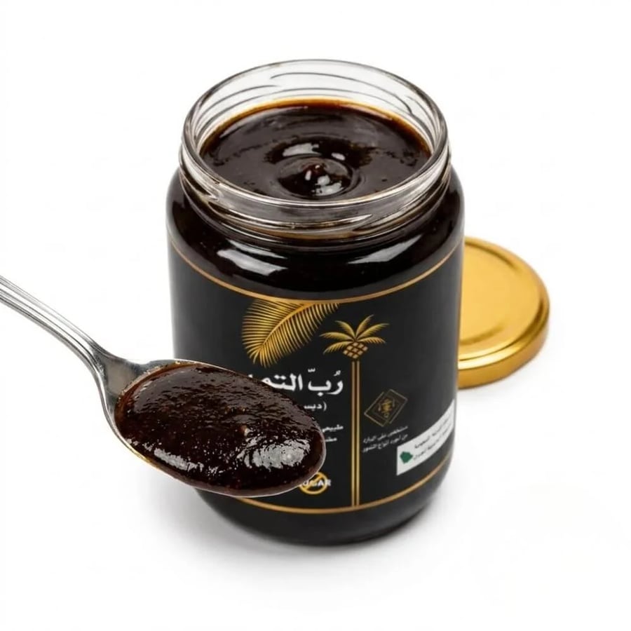 رب التمر - دبس التمر- ضمن بكج رب وسمن -متجر القاضي